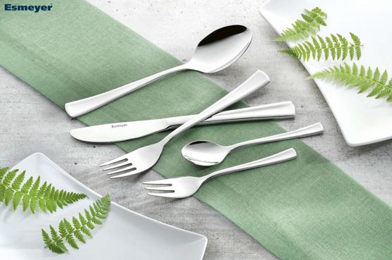 Esmeyer Stockholm 204-047 Forks (Set of 12) - Polished 18/10 Stainless Steel - Image 3
