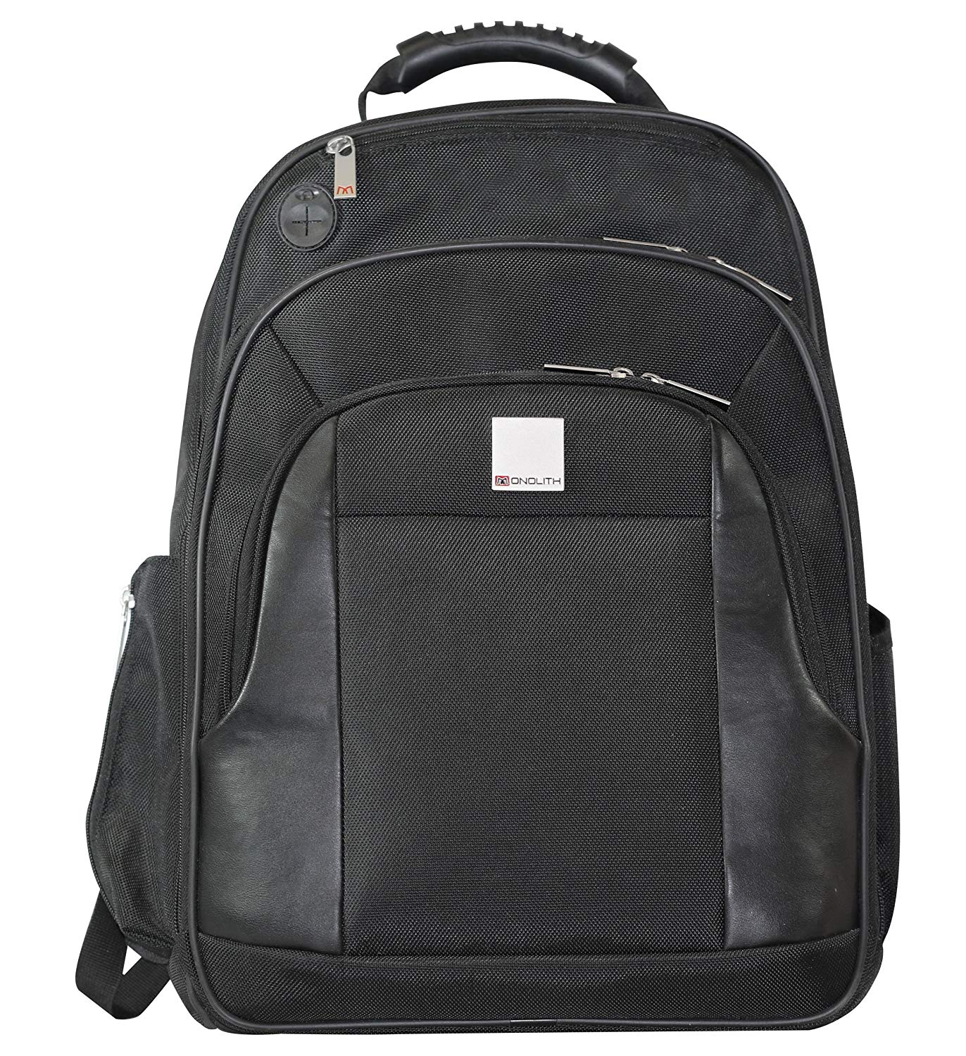 Monolith laptop backpack 3012 black, Multicolour