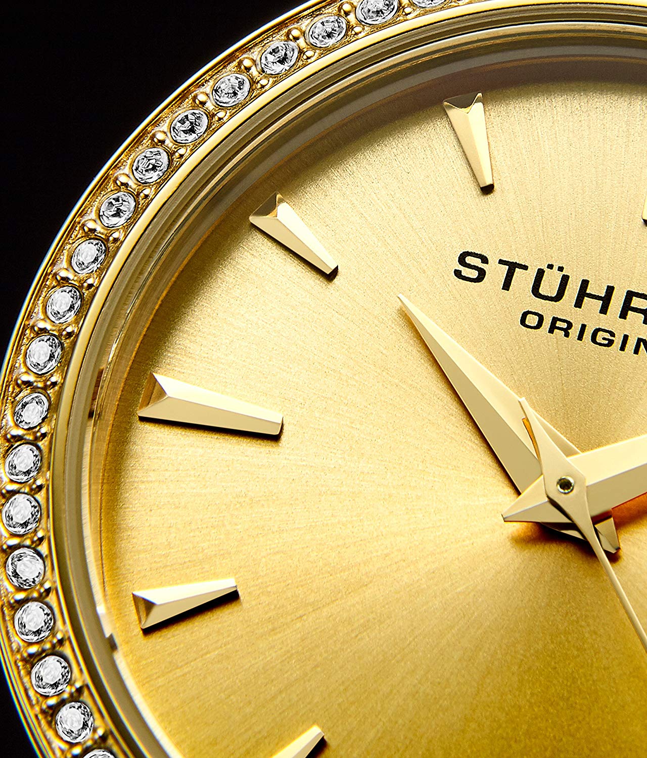 Stuhrling Original Garland Women’s Gold Quartz Watch, 579.03 - Image 3