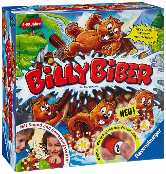 Ravensburger 22246 9 "Billy Biber" Game