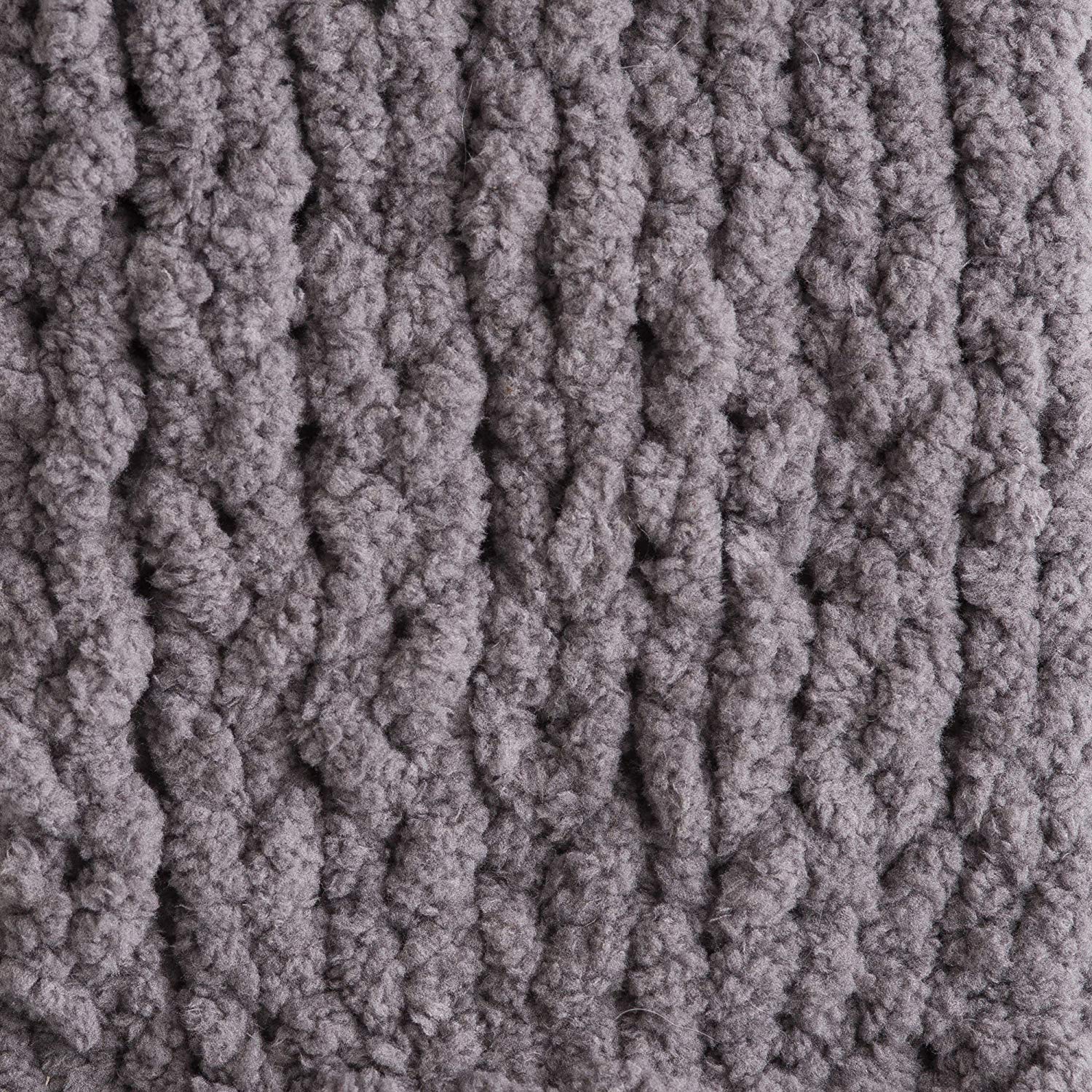 BERNAT BLANKET 300g - DARK GREY, Dark Gray - Image 3