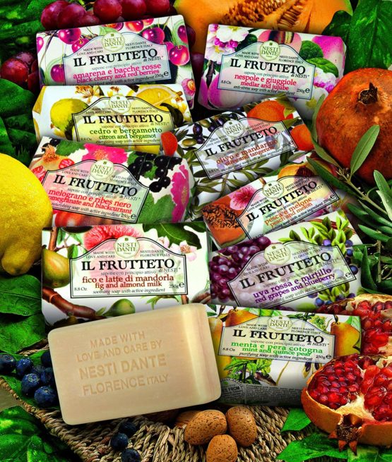 NESTI DANTE Il Frutteto, Pomegranate & Blackcurrant Soap 250 g - Image 3