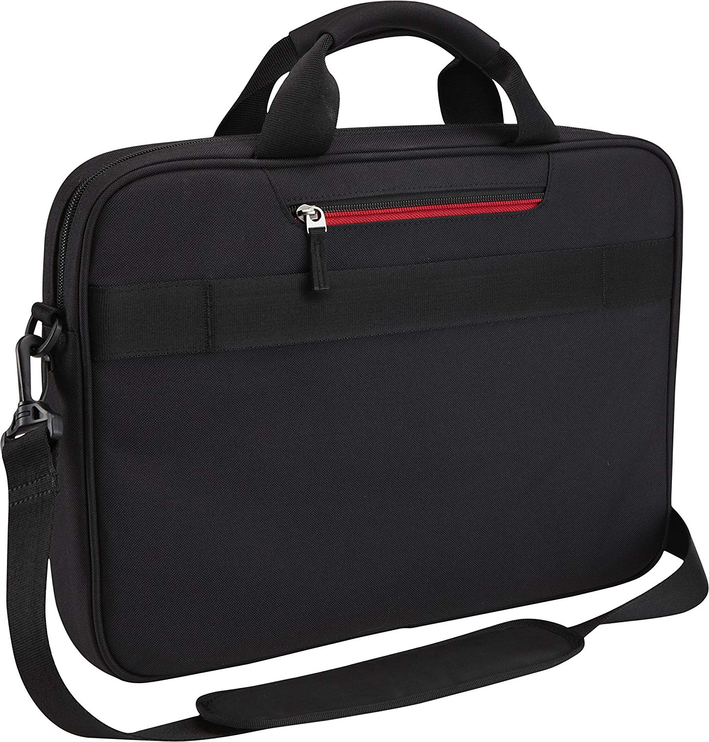 Case Logic Casual Laptop Bag 16", Black, 17.3-Inch - Image 4
