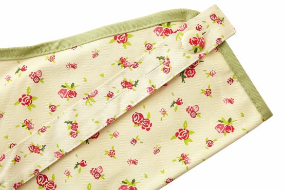 Premier Housewares Kitchen Apron, Pockets, Cotton, Multi-Coloured - Cottage - Image 4