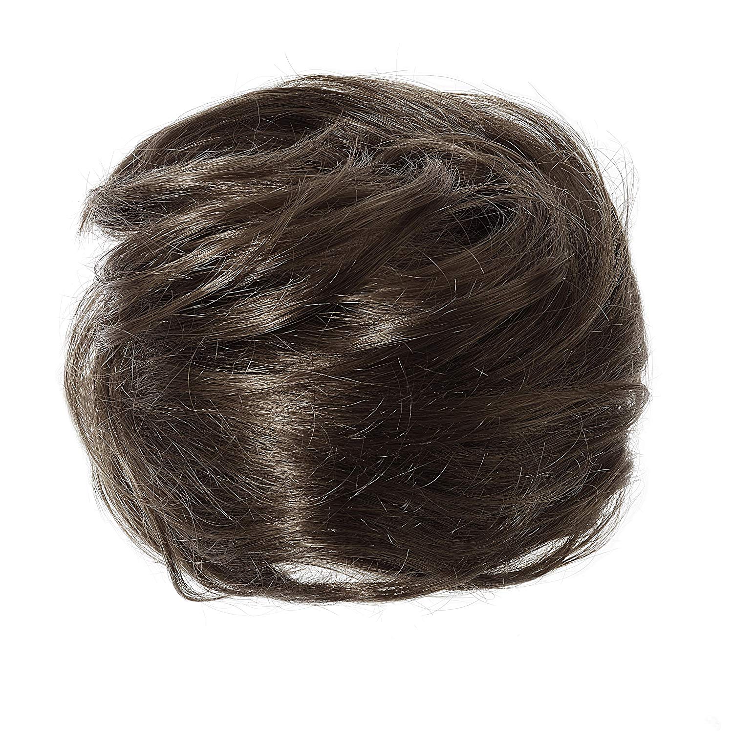 American Dream Small Size Human Hair Bun, Dark Brown Number 2