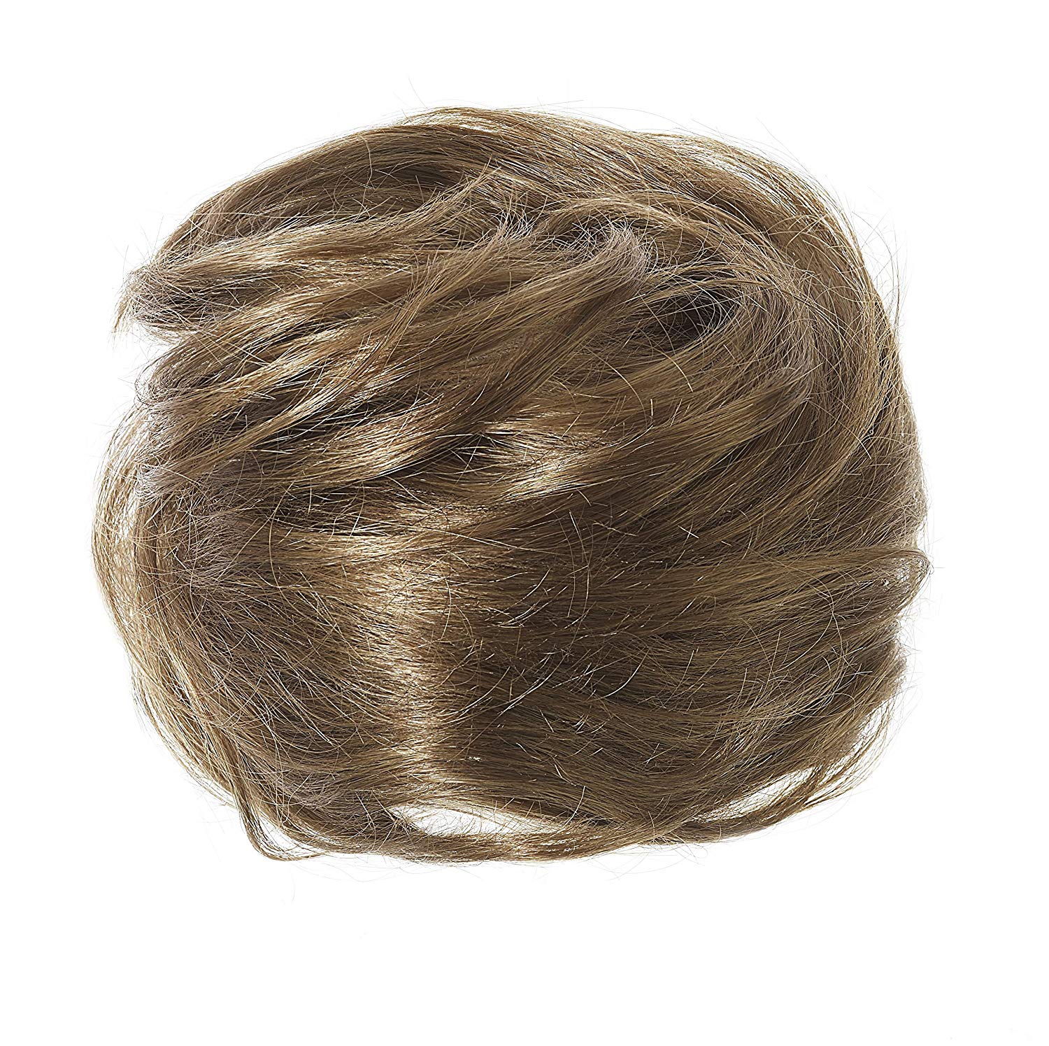 American Dream Medium Human Hair Bun, Golden Brown Number 12