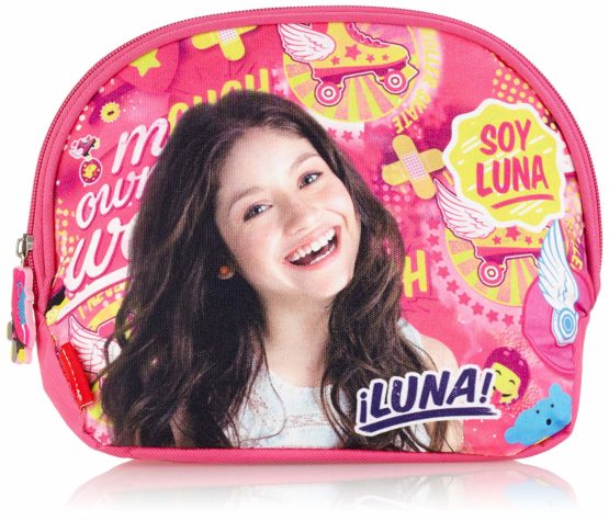 Montichelvo Make-Up Pouche, Pink (Pink) - 311316