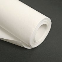 Clairefontaine 495701C Kraft Paper Roll, 60 g, 25 x 1m - White
