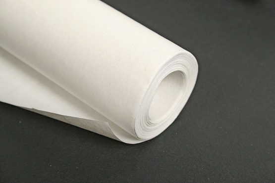Clairefontaine 495701C Kraft Paper Roll, 60 g, 25 x 1m - White