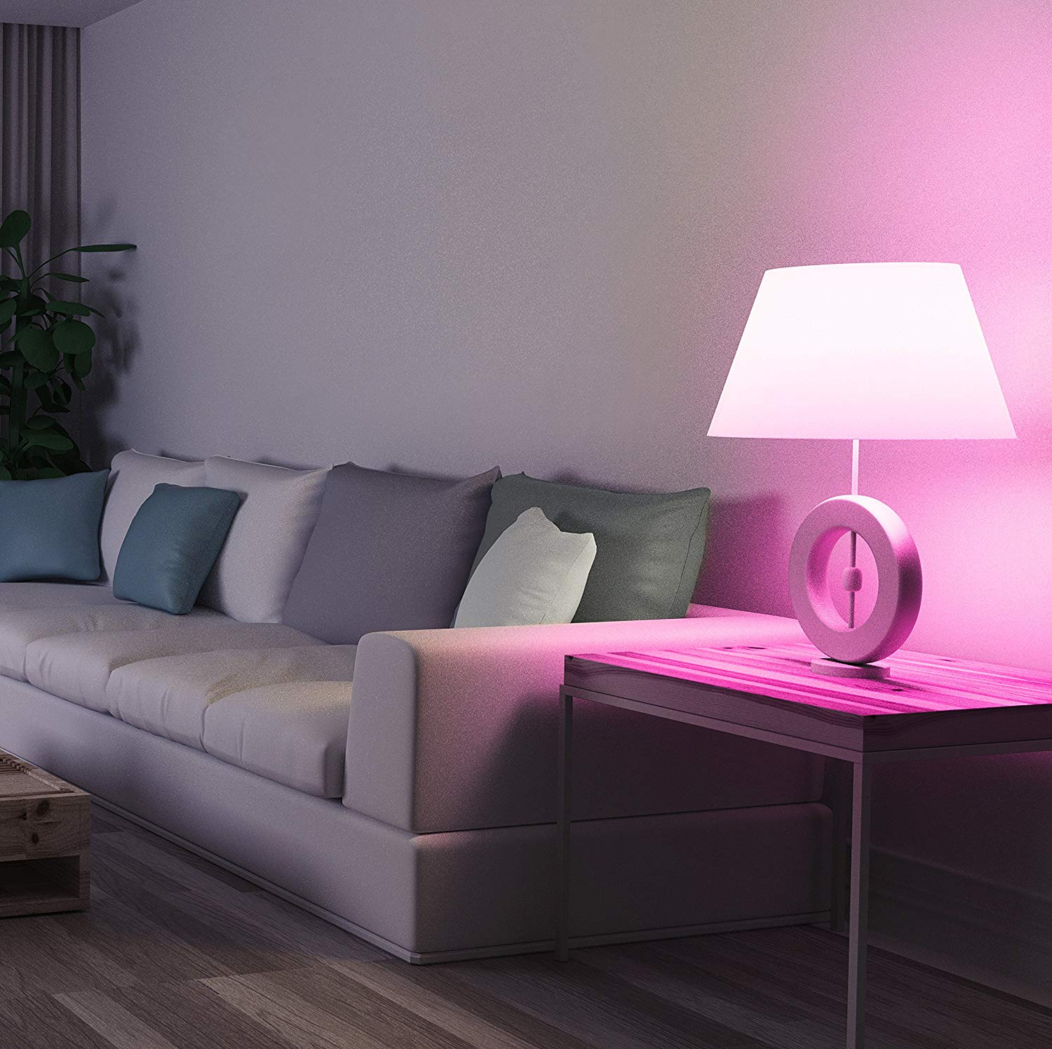 Smartwares Colourful Smart Light Bulbs White - Image 4