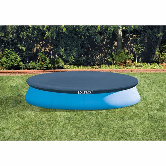 Intex 12ft Easy Set Pool Cover - Image 3