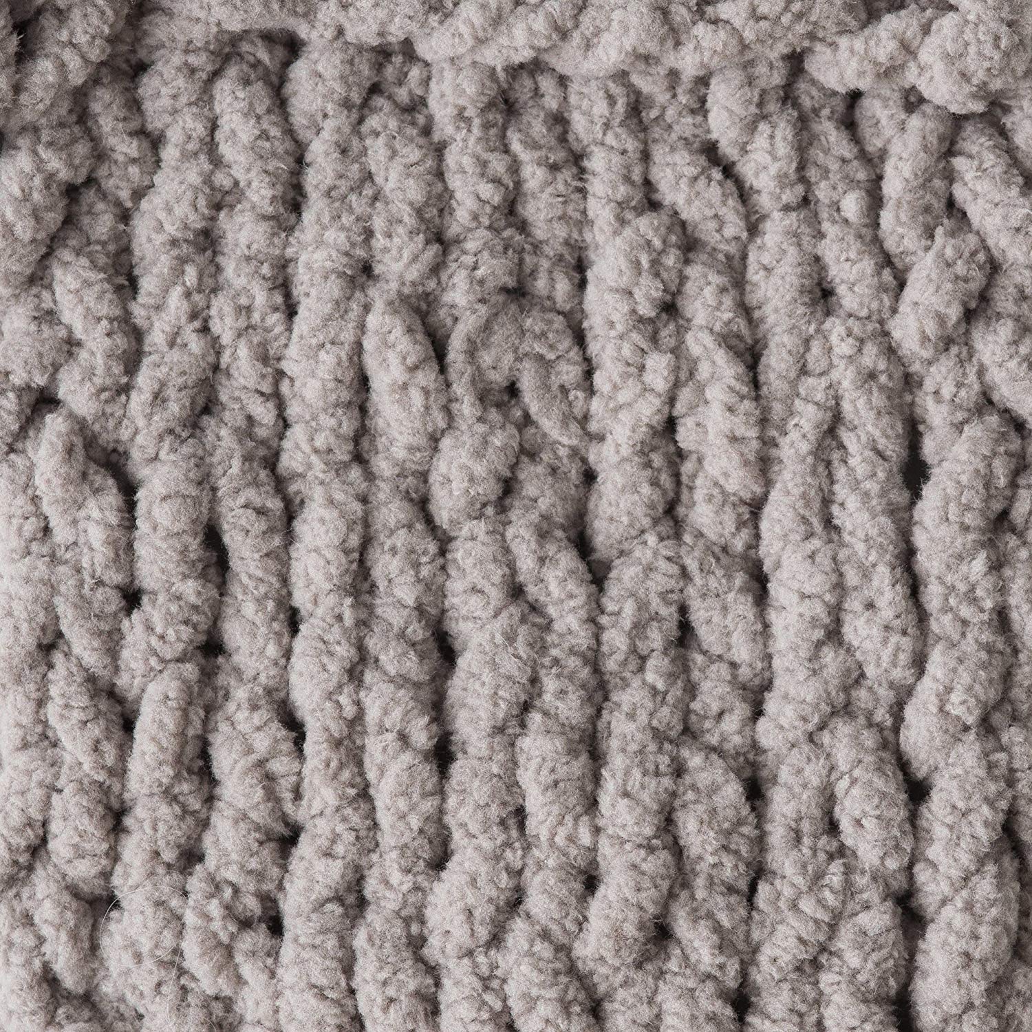 Bernat Blanket Yarn, 300 grs/ 10.5 oz, Pale Grey, 300g - Image 3