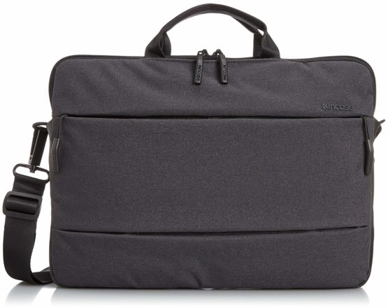 Incase City Brief Messenger Bag for 15-Inch MacBook Pro - Black