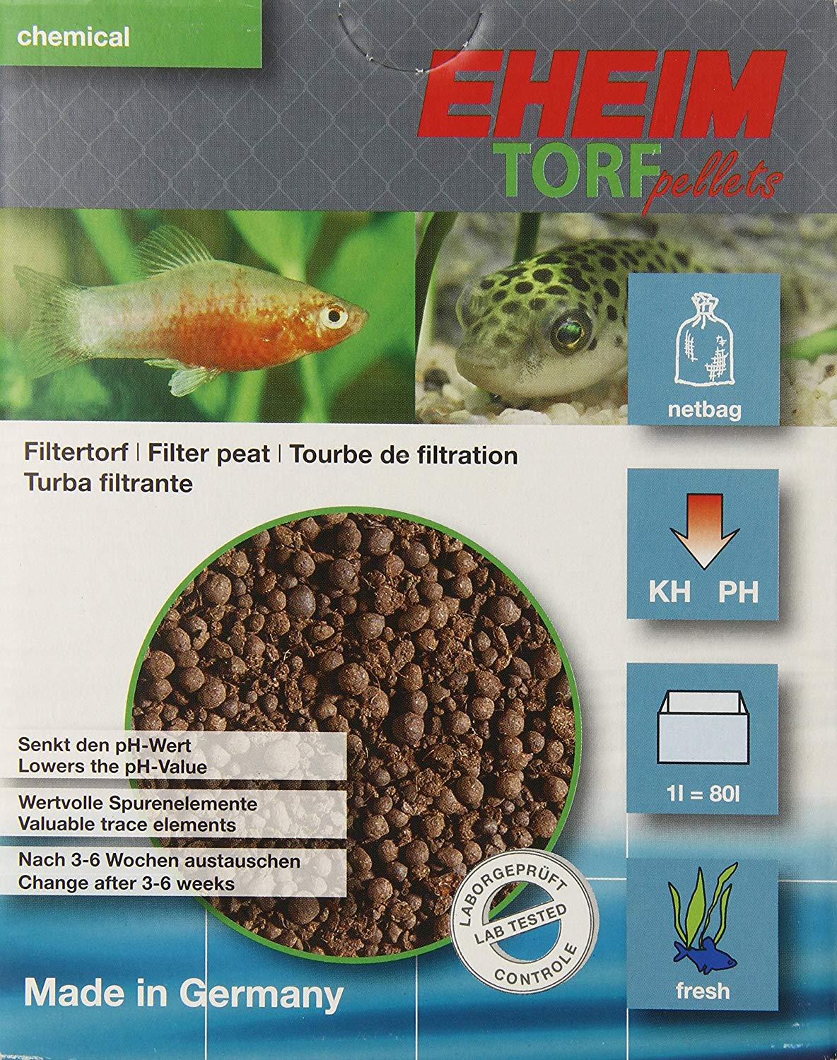 Elemi Turf Pellets, 1 Liter, White, 1 L US