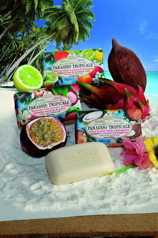 NESTI DANTE Paradiso Tropicale, Hawaiian Maracuja & Guava Soap 250 g - Image 3