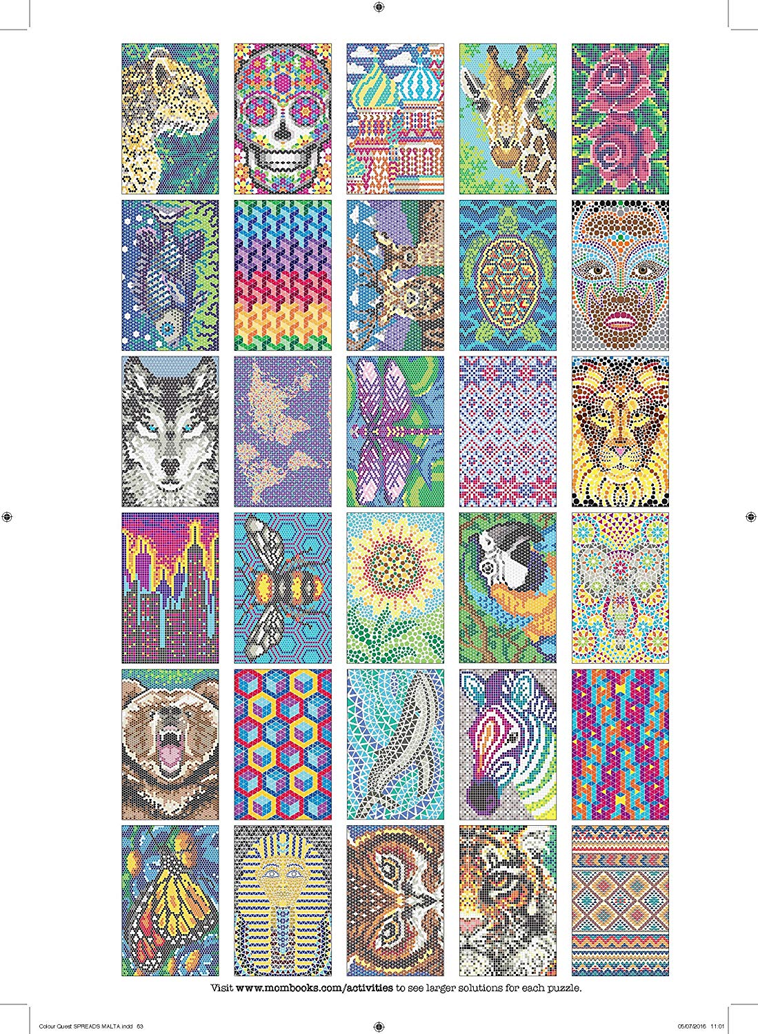 Colour Quest®: Extreme Colouring Challenges to Complete: 1, Multi - Image 3