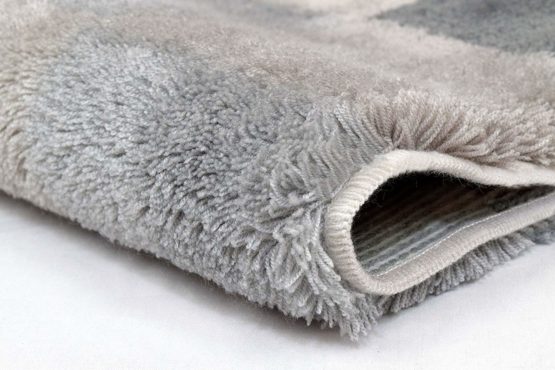 Kleine Wolke "Caro" Bath rug, 70 x 120 cm Grey/White - Image 2