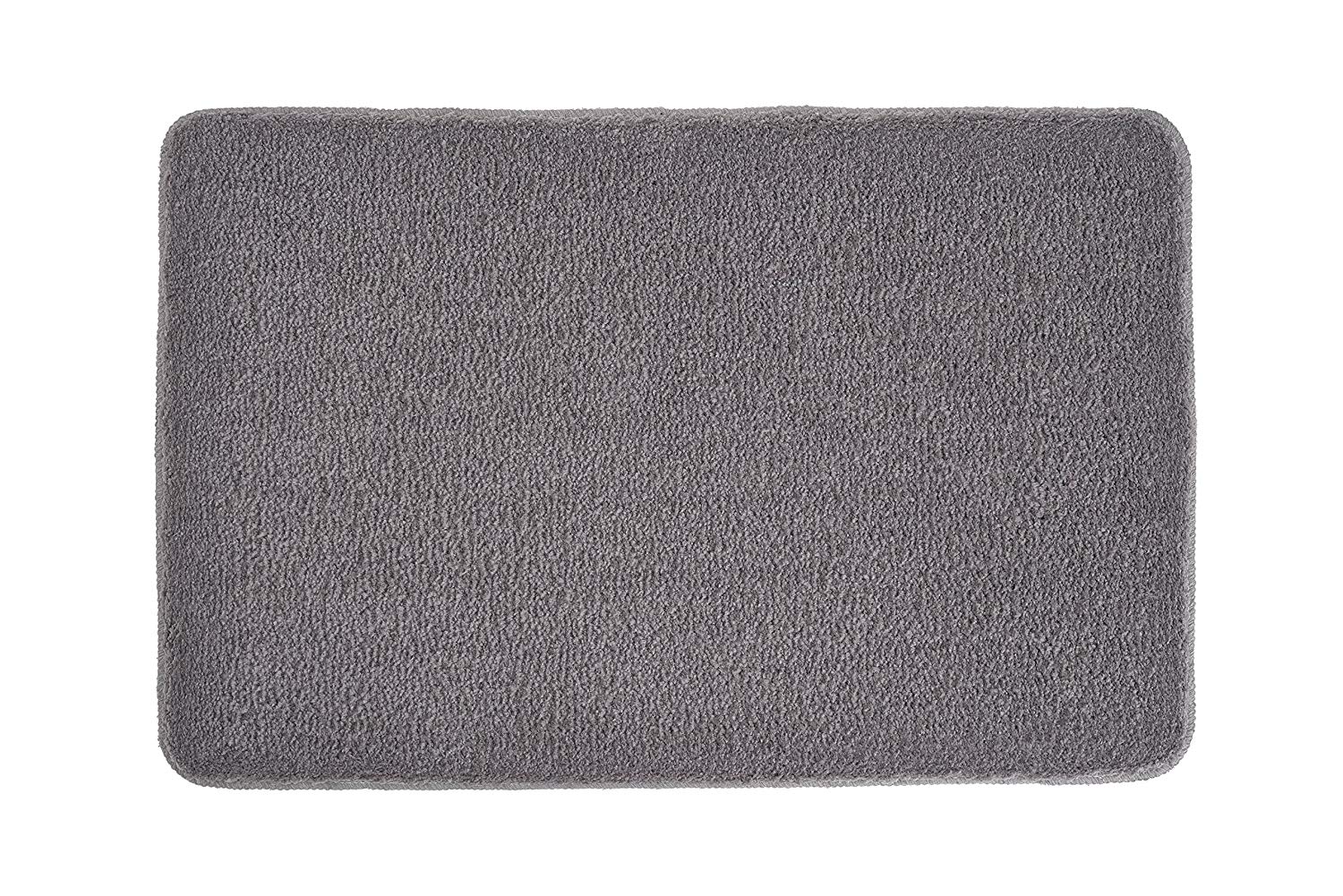 Kleine Wolke Super Soft Bath Mat 60 x 90 cm, Charcoal - Image 2