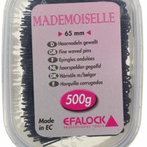 Efalock Mademoiselle Hair Pin Black 65 mm 500 g 1 x 0.001 kg
