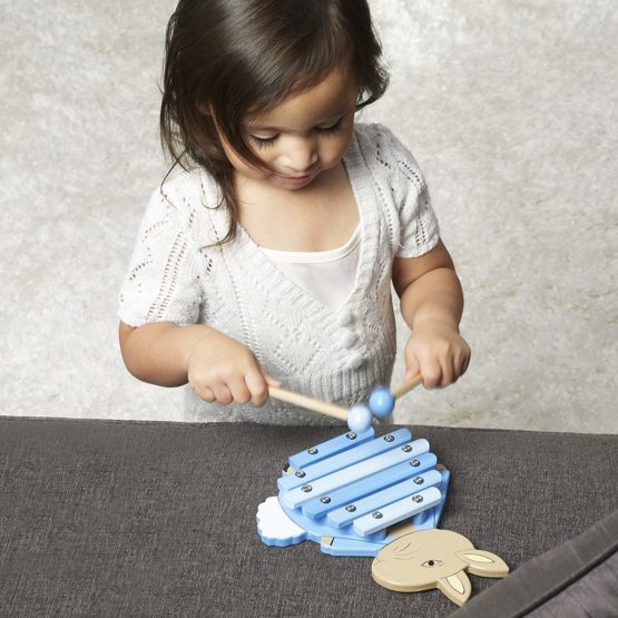 Orange Tree Toys Rabbit Peter Rabbit & Friends Xylophone - Image 2