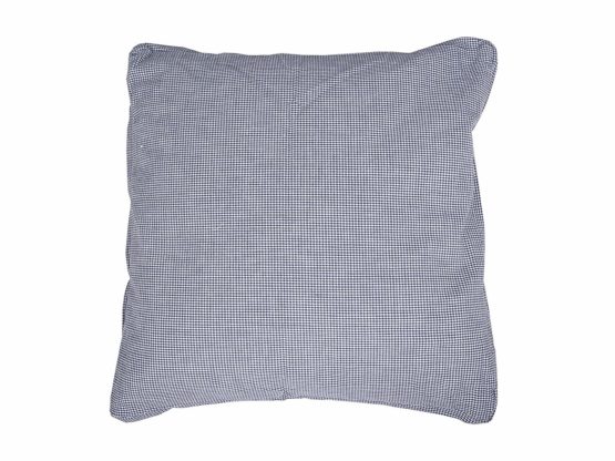 Campagne Table Linen Pillow Small Square Blue