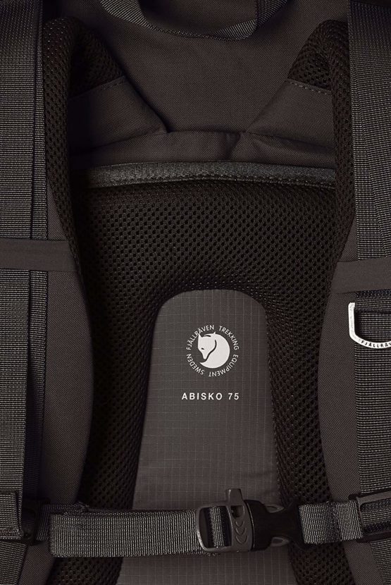 Fjallraven Unisex's Abisko 75 Backpack, Stone Grey, 80 x 34 x 36 cm, 75 l - Image 4