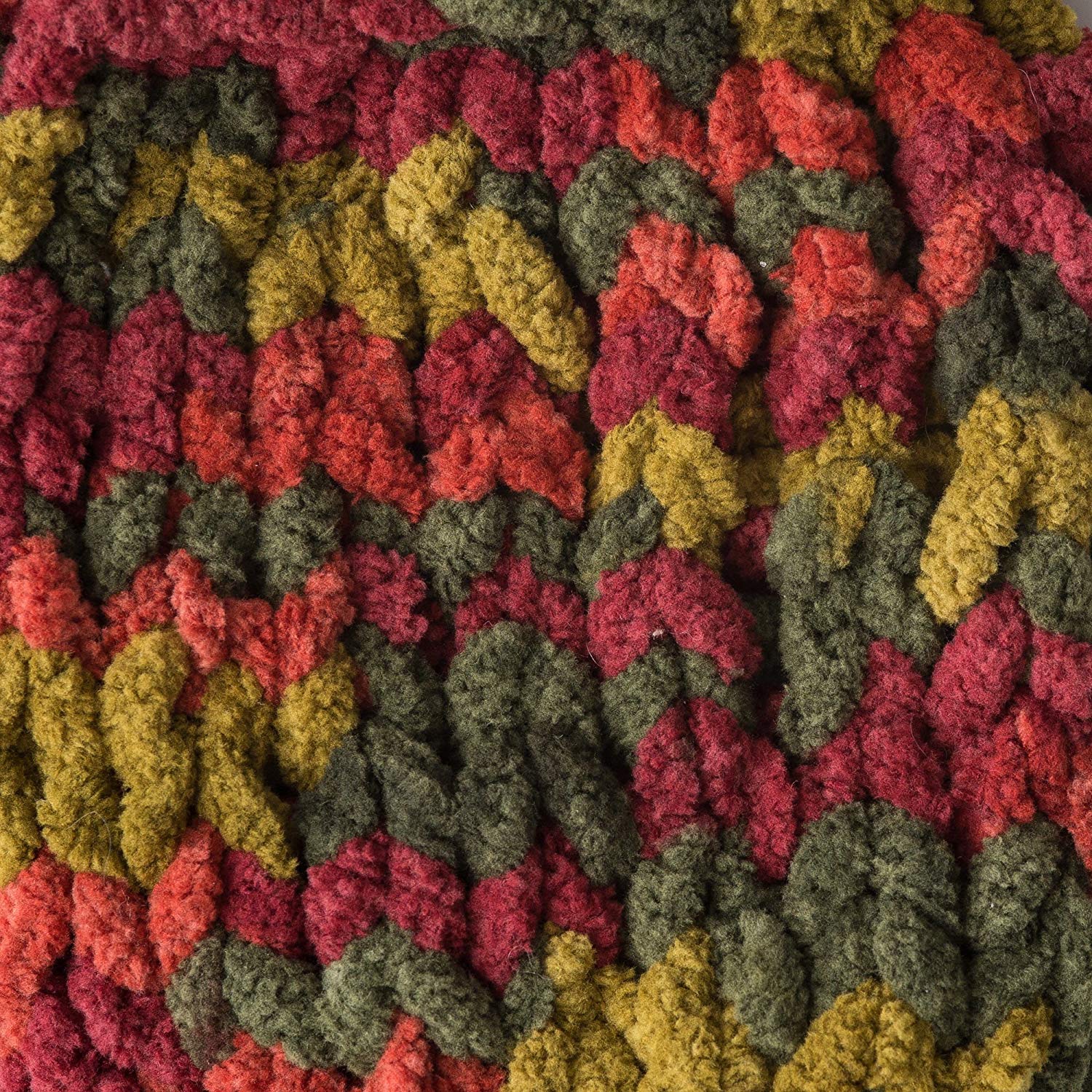 Bernat Blanket Yarn, 300 grs/ 10.5 oz, Harvest, 300g - Image 3