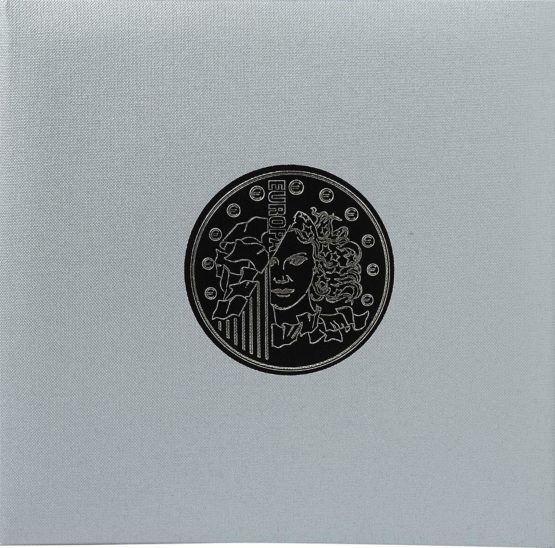 Exacompta Coin Album/Binder - Silver