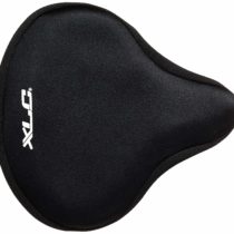 XLC Unisex's SC-G01 Touring/City Saddle Cover XL, Black, One Size