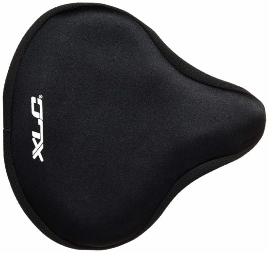 XLC Unisex's SC-G01 Touring/City Saddle Cover XL, Black, One Size