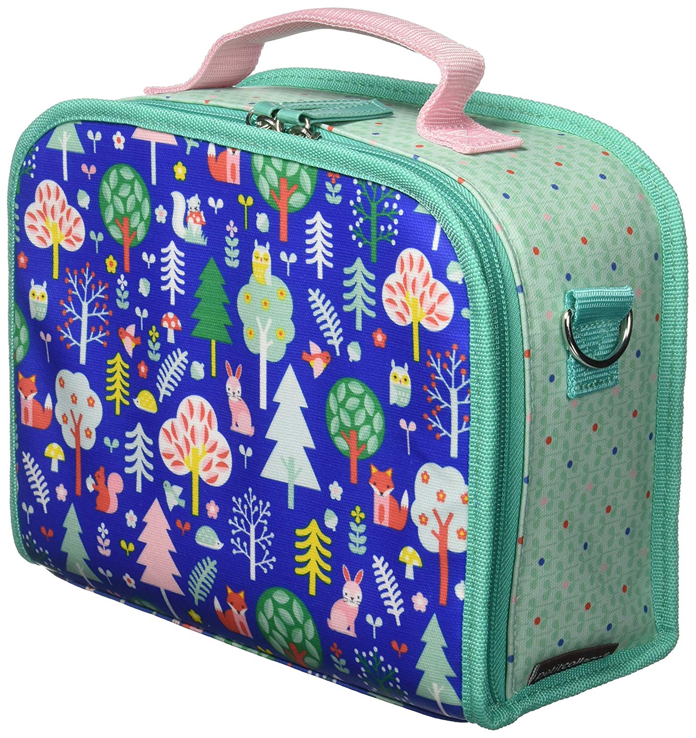 Petit Collage Insulated Lunch Box, Woodland, 1 EA