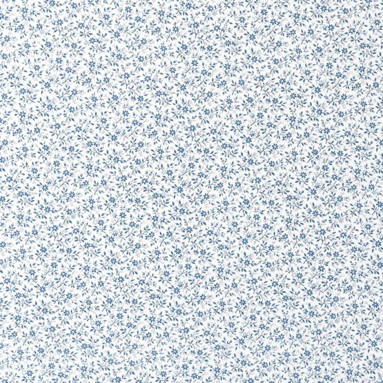 Fablon FAB11490 Small Floral Blue 45cm x 2M roll