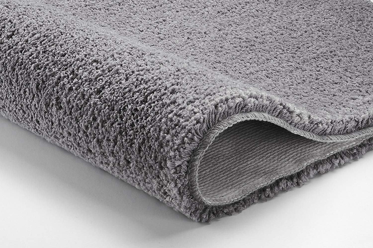 Kleine Wolke Super Soft Bath Mat 60 x 90 cm, Charcoal - Image 3