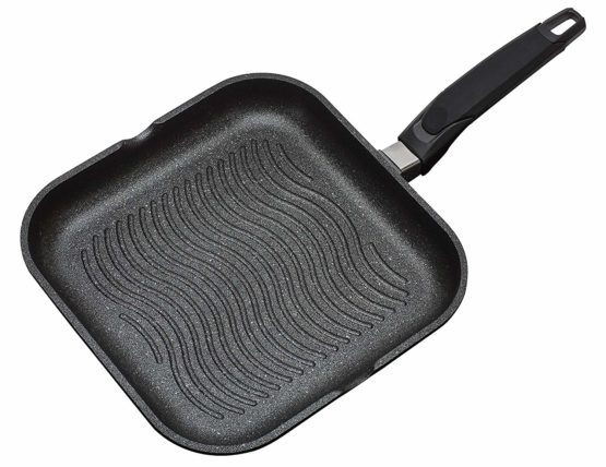 GSW 457293 Titanium Granite FerroTherm Grill Pan 28 cm - Image 2