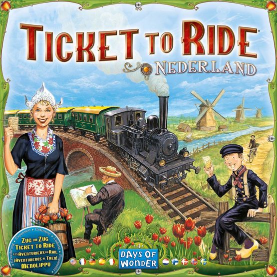 Days of Wonder | Ticket to Ride Nederland Board Game EXPANSION | Board Game for Adults and Family | Train Game | Ages 8+ | For 2 to 5 players | Average Playtime 30-60 Minutes - Image 3
