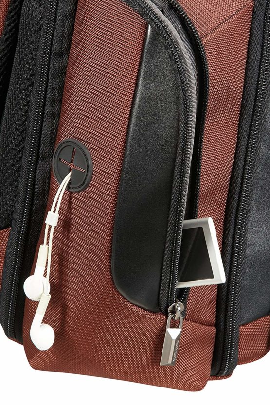 SAMSONITE XBR – Laptop Backpack 15.6″ Casual Daypack, 48 cm, 22 liters, Red (Brick Red/Black ...