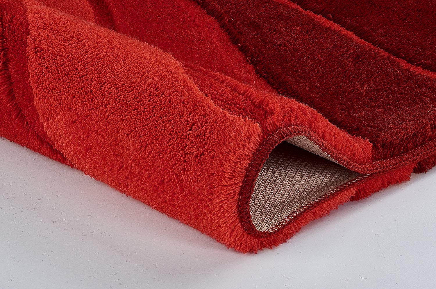 Meusch Ocean 2322468549 Bathroom Mat 80 x 150 cm Garnet, Multicoloured, 80 x 150 cm (Rechteckig) - Image 2