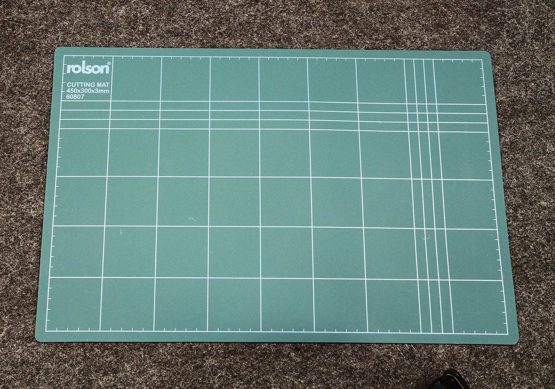 Rolson 60807 Cutting Mat A3, 450 x 300 mm - Image 3
