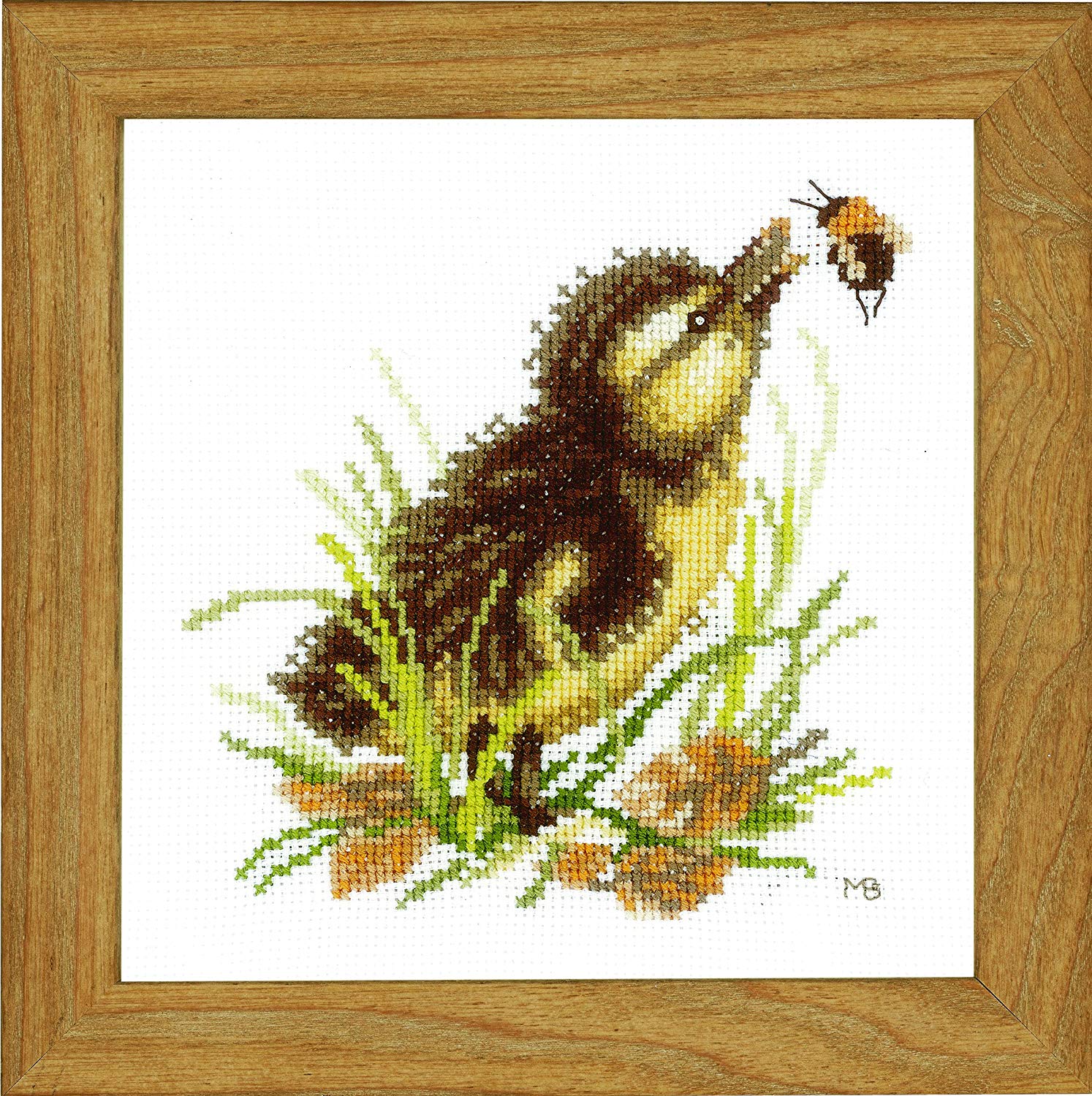 Lanarte PN-0146977 Duckling and Bumble Bee, Pack of 1, Multi-colour