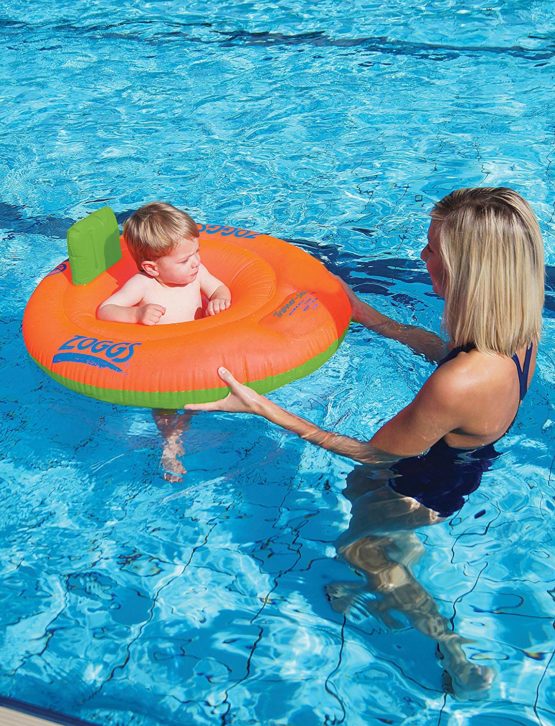 Zoggs Unisex Child Zoggy Baby Inflatable Swim Seat Trainer Seat - Image 2
