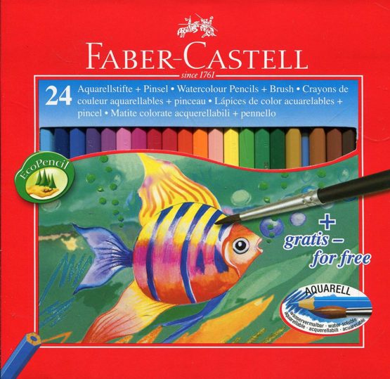 Faber-Castell Water Colour Pencils (Pack of 24)