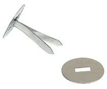 Best Premier-Grip Paper Binders Tinned Steel with Washers 19mm - Ref 804300196-62 (Pack 200)