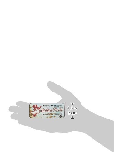 Jim Dunlop RWT02M Reverend Willy Pick Tin EA, Assorted Colors - Image 4