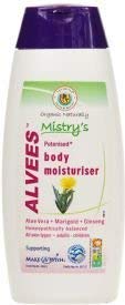 The House of Mistry Natural Organic Alvees Potenised Body Moisturiser, 200 ml (Pack of 1)
