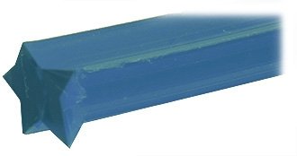 Grass Trimmer Line 2.4 mm x 90 m Star, Blue, 2,4 mm x 90 m 89457 - Image 3