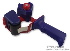 tesa Packing Tape Hand Dispenser Economy - Robust Dispenser for Parcel Tapes - Professional Quality - for Tapes up to 50 cm Wide