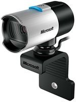 Microsoft 5WH-00002 LifeCam Studio Webcam (Business Packaging), Black, Silver