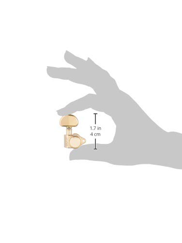 Grover Roto-Grip Tuners (502G), gold - Image 4