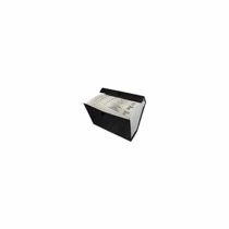Cathedral Foolscap Black File Case Multi-Purpose Expanding File Case - Black