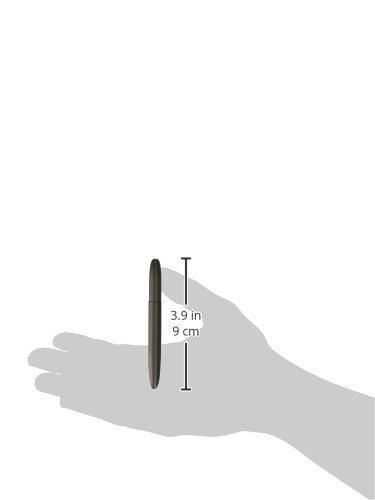 Rite In The Rain Metal Bullet Pen, Black Writes on Wet Paper and upside down in temperature from -30 F up to 250 F - Image 3